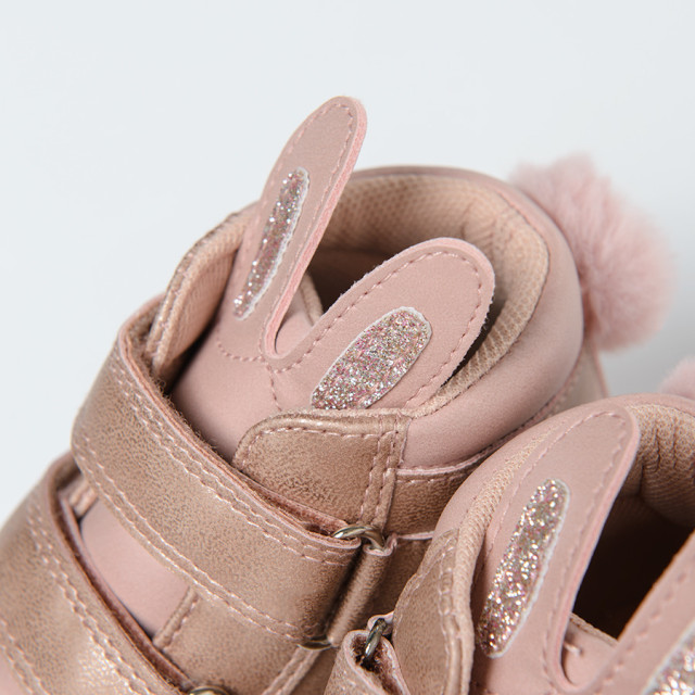 Високи обувки, цвят: Розов