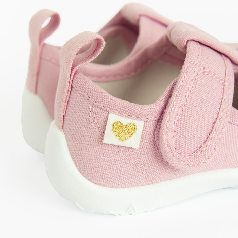 Пантофи, цвят: Розов