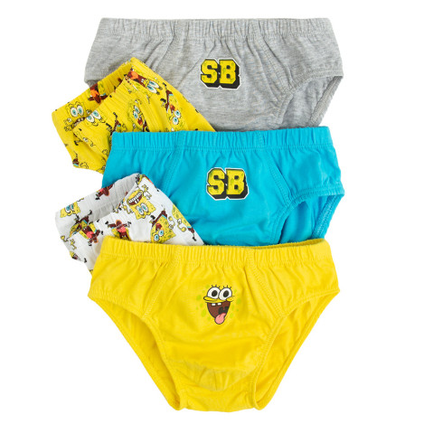 Бельо SPONGEBOB, цвят: Микс