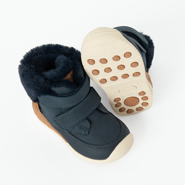 Ботуши, цвят: Морско син