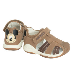 Сандали MICKEY&FRIENDS, цвят: Кафяв