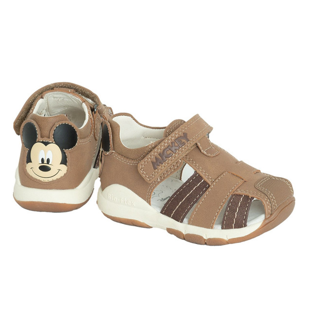 Сандали MICKEY&FRIENDS, цвят: Кафяв