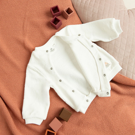 Блуза с дълъг ръкав MINNIE MOUSE, цвят: Бял