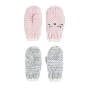 Ръкавици 2комл., цвят: Микс