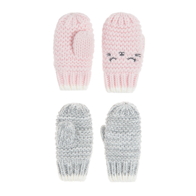 Ръкавици 2комл., цвят: Микс