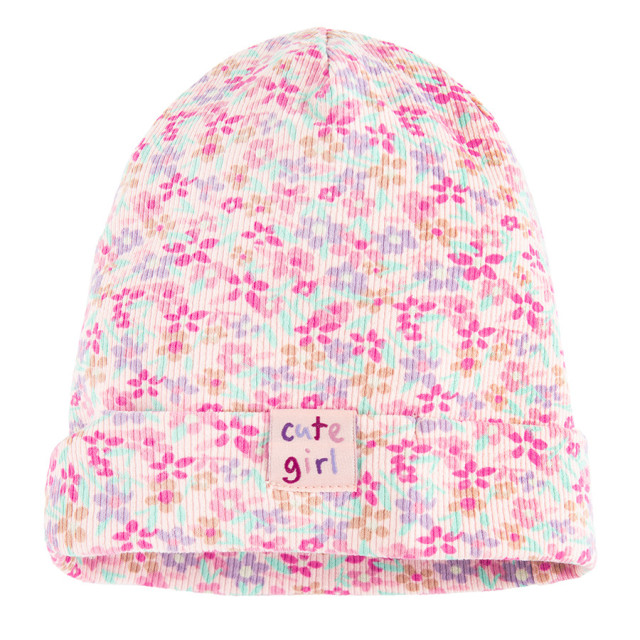 Шапка, цвят: Светло розов