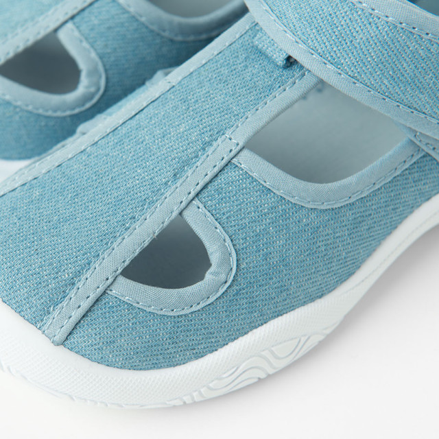 Пантофи, цвят: Син