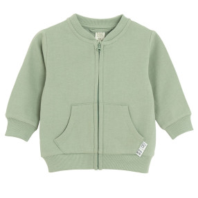 Яке, цвят: Зелен