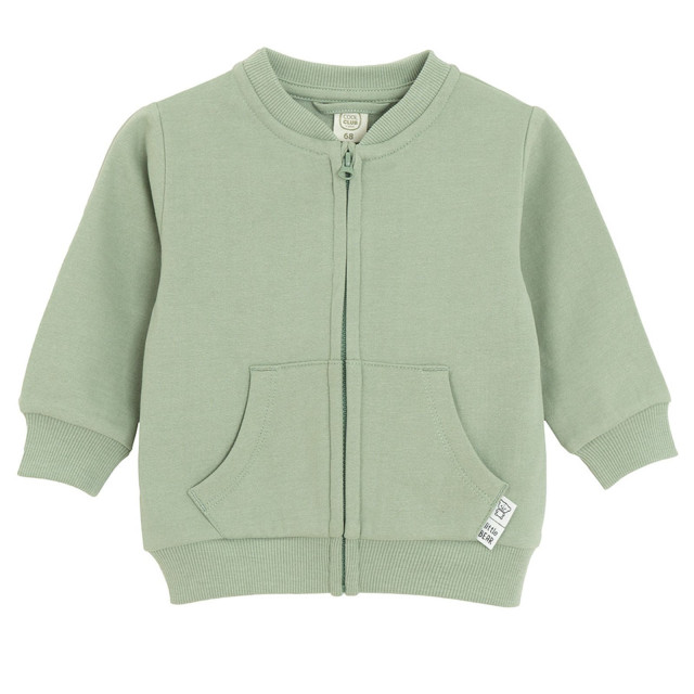 Яке, цвят: Зелен