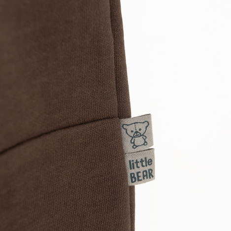 Спортен панталон, цвят: Кафяв