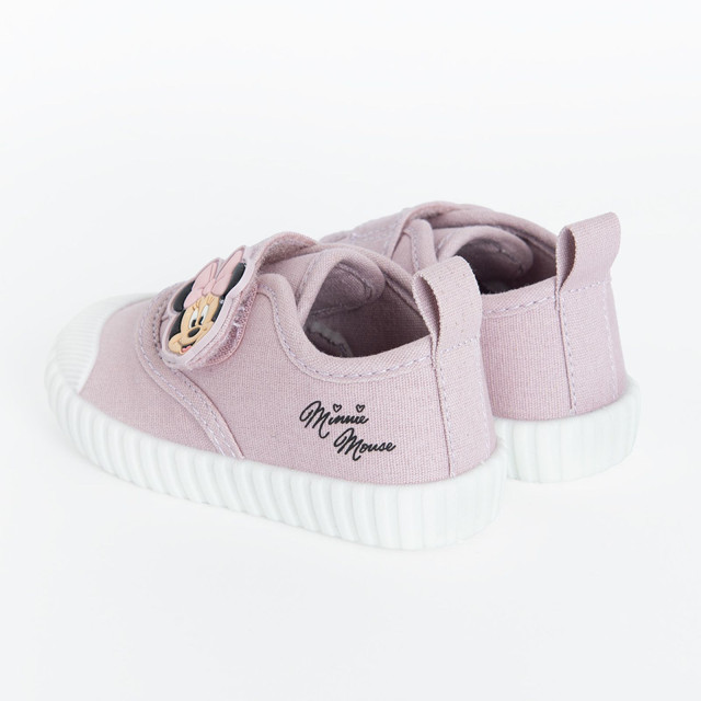 Кецове MINNIE MOUSE, цвят: Розов