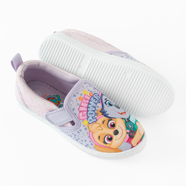 Кецове PAW PATROL, цвят: Светло виолетов