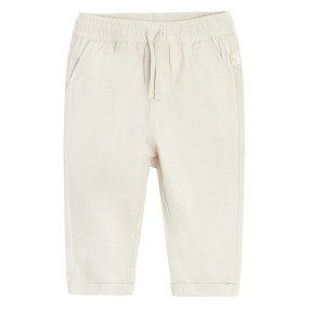 Панталони, цвят: Бежов