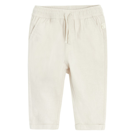 Панталони, цвят: Бежов