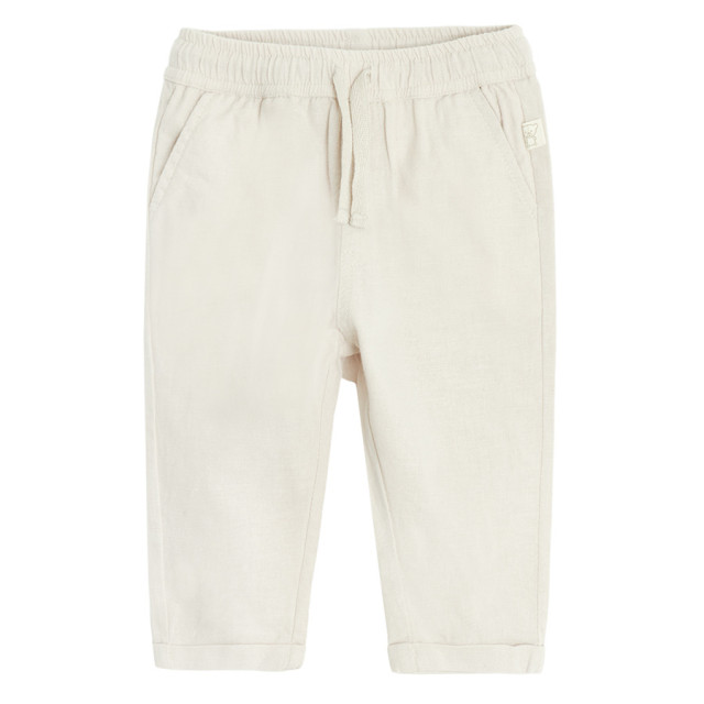 Панталони, цвят: Бежов