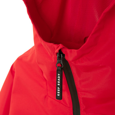 Яке, цвят: Червен