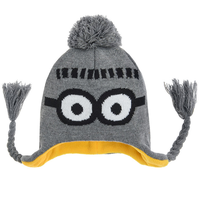 Шапка MINIONS, цвят: Микс