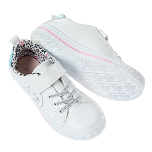 Кецове SMILEY, цвят: Бял