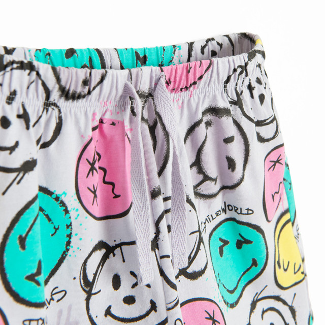 Пижама SMILEY, цвят: Микс