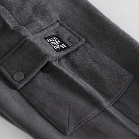 Спортен панталон, цвят: Антрацит