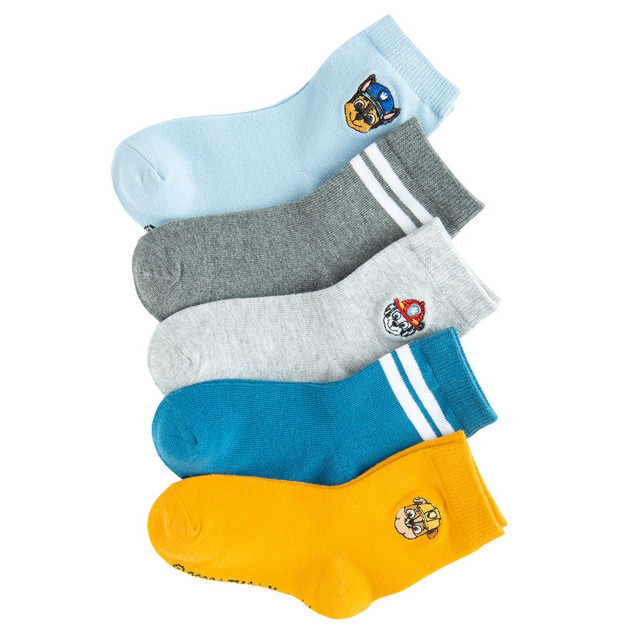 Чорапи 5бр. PAW PATROL, цвят: Микс