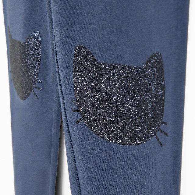 Клин, цвят: Морско син