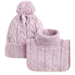 Зимен комплект, цвят: Виолетов