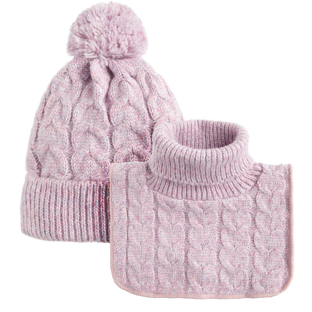 Зимен комплект, цвят: Виолетов