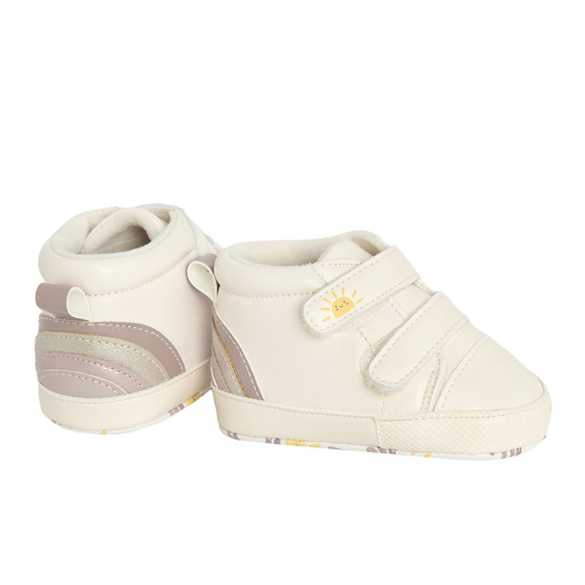 Пантофи, цвят: Бял