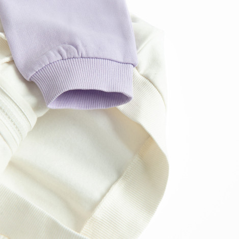 Яке, цвят: Мръсно бял