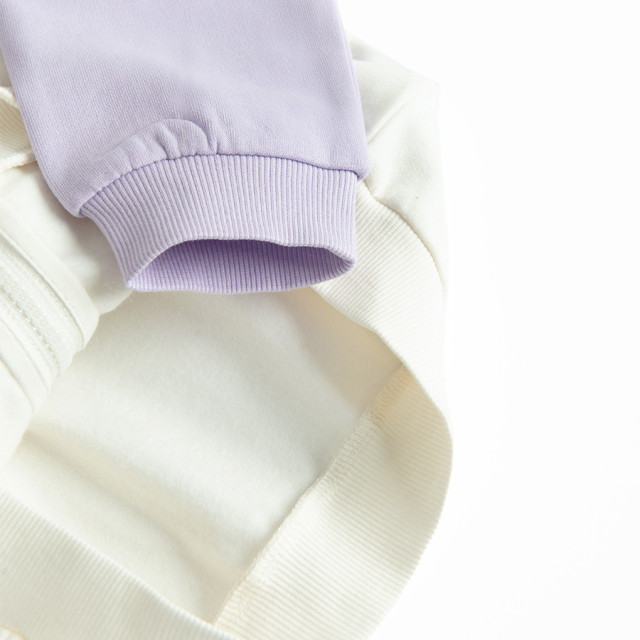 Яке, цвят: Мръсно бял