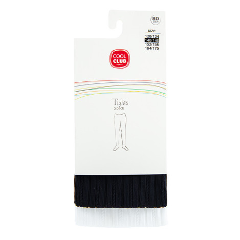 Чорапогащи 2бр., цвят: Микс