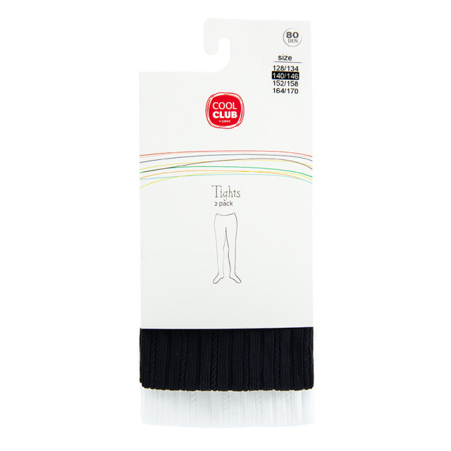 Чорапогащи 2бр., цвят: Микс