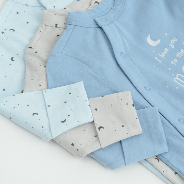 Гащеризон 3бр., цвят: Микс