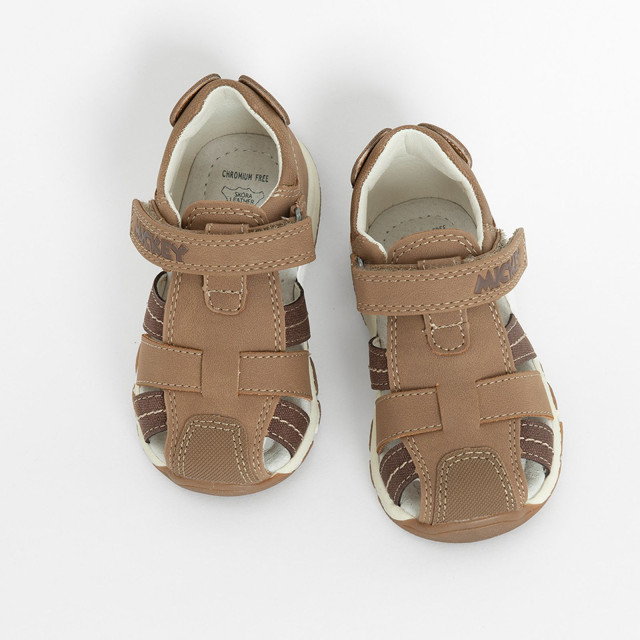 Сандали MICKEY&FRIENDS, цвят: Кафяв