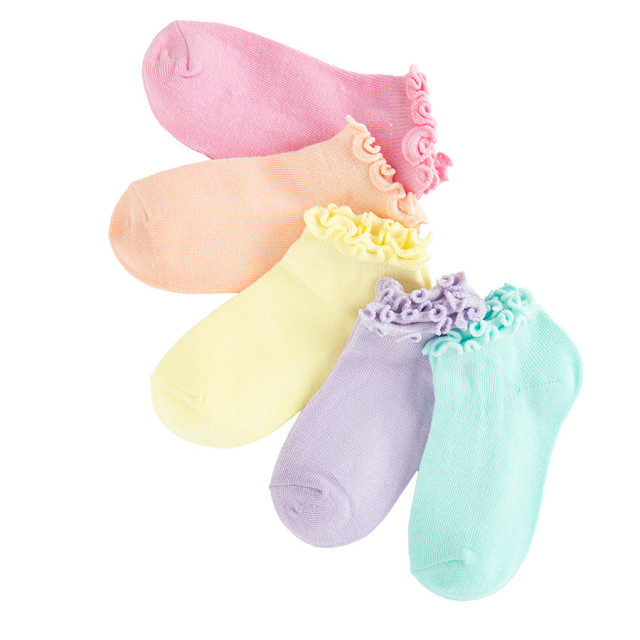 Къси чорапи 5бр., цвят: Микс