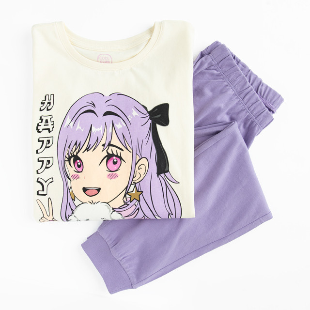 Пижама, цвят: Микс