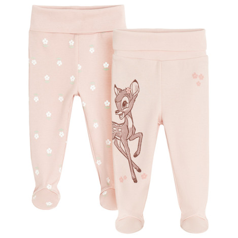 Ританки 2бр. BAMBI, цвят: Светло розов