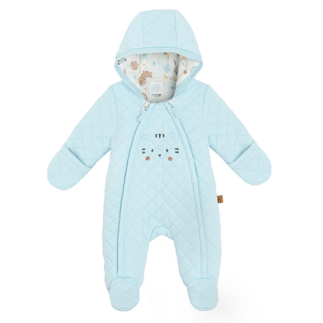 Ескимос, цвят: Светло син