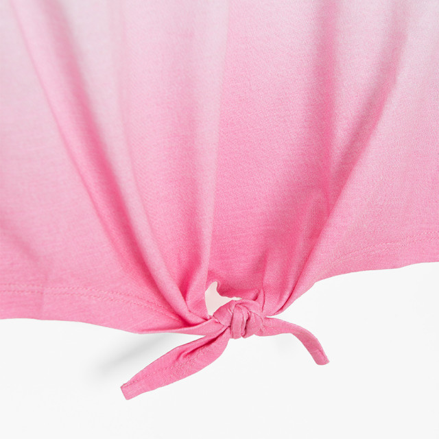 Блуза с къс ръкав, цвят: Микс