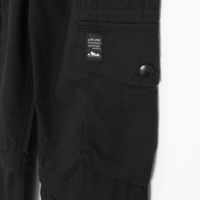 Панталони, цвят: Черен