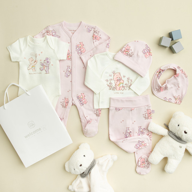 Комплект CARE BEARS, цвят: Микс