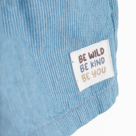 Шорти, цвят: Син