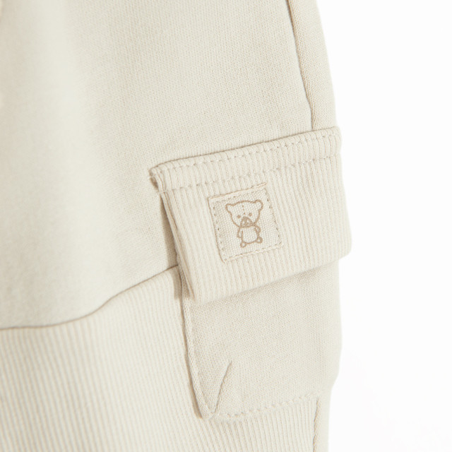 Спортен панталон, цвят: Светло бежово