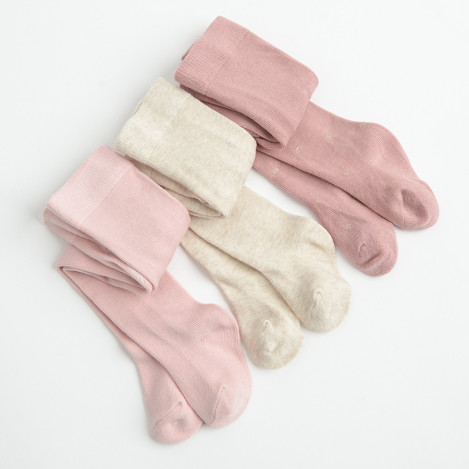 Чорапогащи 3бр., цвят: Микс