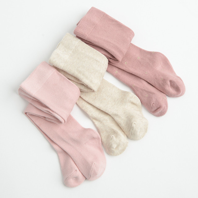 Чорапогащи 3бр., цвят: Микс