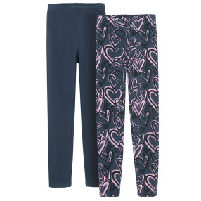 Клин 2бр., цвят: Морско син