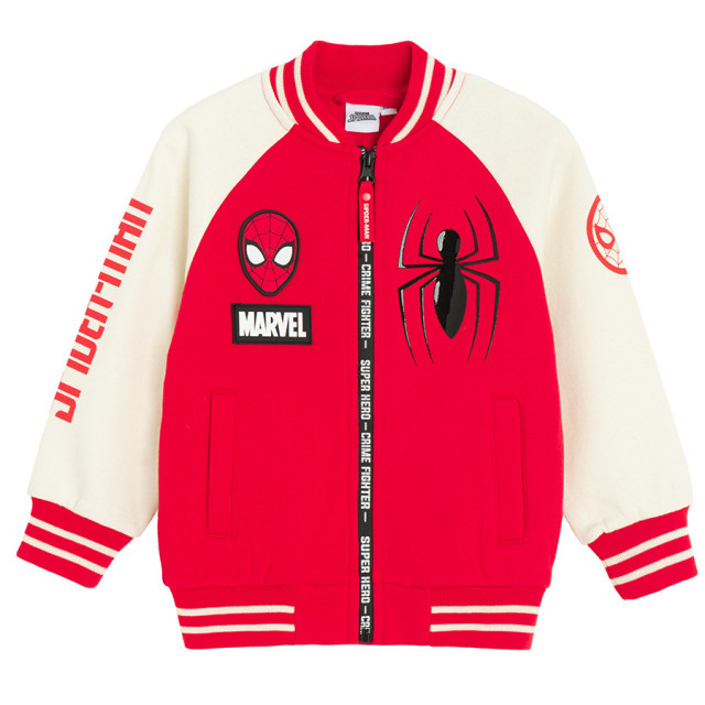 Яке SPIDER-MAN, цвят: Червен