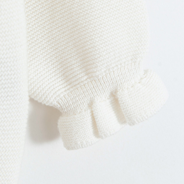 Жилетка, цвят: Кремав