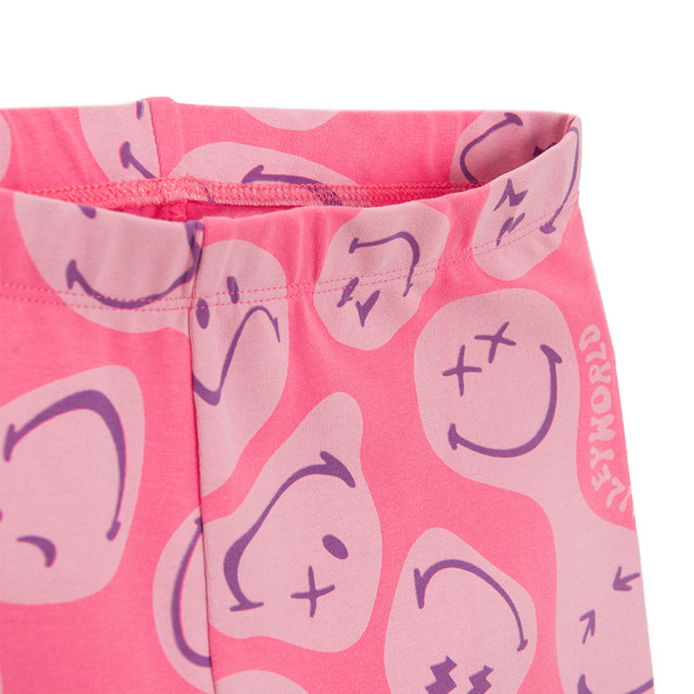 Клин SMILEY, цвят: Розов